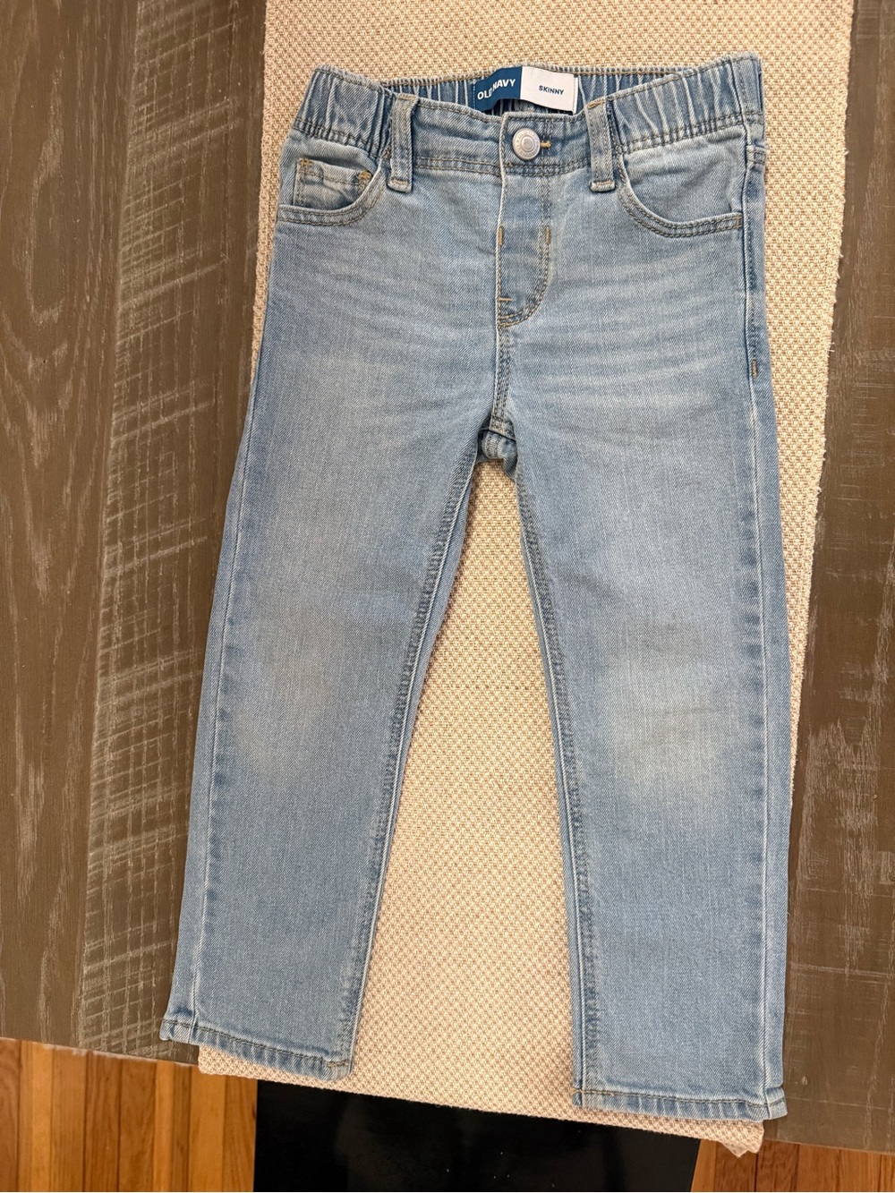 Old Navy Kids Light Wash Jeans- 4T